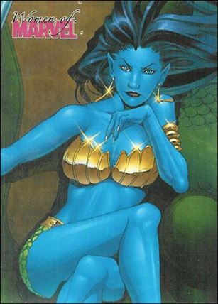 Women of Marvel (Base Set) card 46 Namora