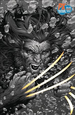 Return of Wolverine issue 2-H Steve McNiven NYCC Cover 1/3000