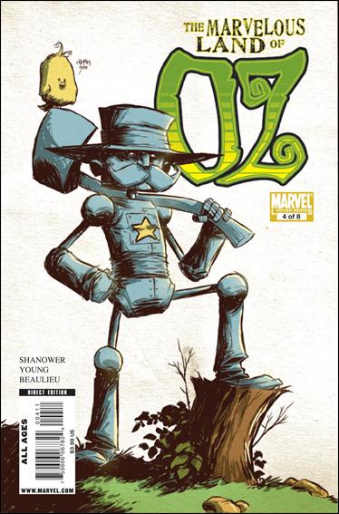 Marvelous Land of Oz issue 4