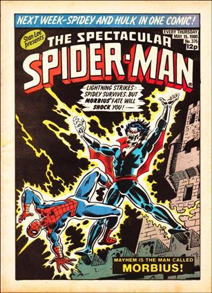 Spider-Man: Comics Weekly (UK) issue 375