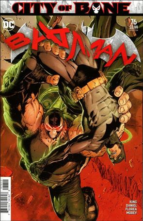 Batman (2016) issue 76-C Tony Daniel Cover (2nd Printing)