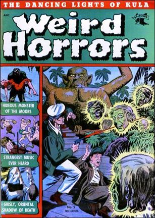 Weird Horrors issue 2
