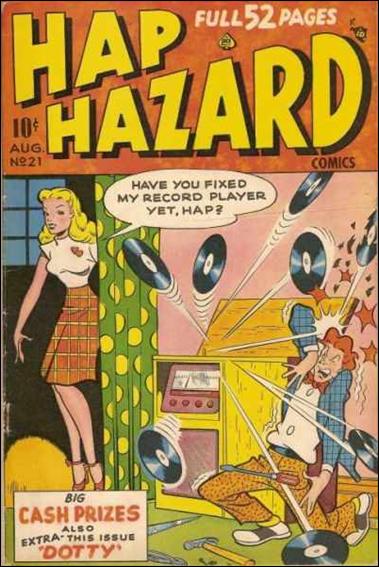 Hap Hazard Comics issue 21