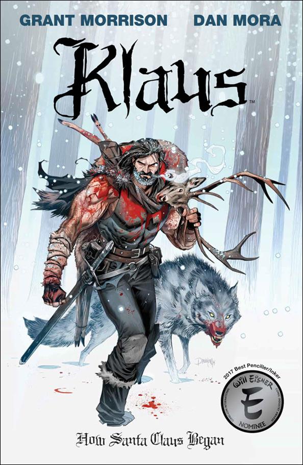 Klaus: How Santa Claus Began issue 1