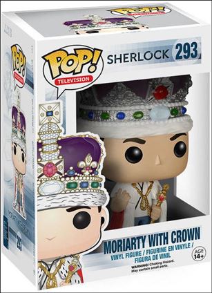 POP! Television figure 293 Moriarty With Crown