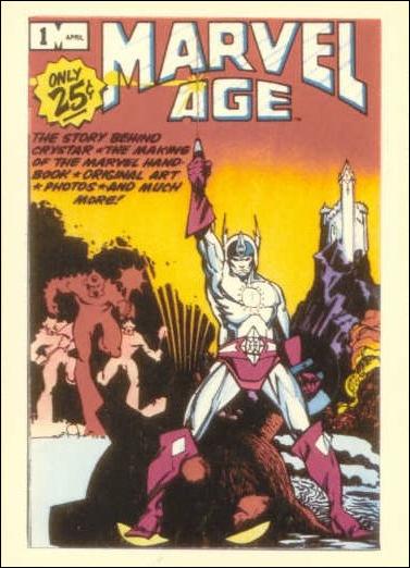 Marvel 1st Covers Series II (Base Set) card 11 Marvel Age
