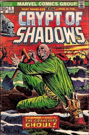 Crypt of Shadows (1973) issue 5