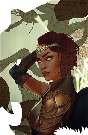 Magic issue 14-C Fabiana Mascola Hidden Spark Cat Outline Cover