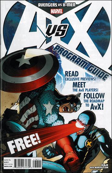 Avengers vs X-Men Program issue 1