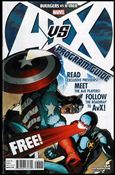 Avengers vs X-Men Program Cover Image 1