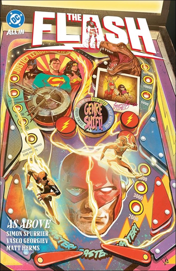 Flash (2023) issue 3 As Above