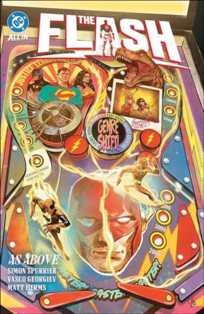 Flash (2023) issue 3 As Above