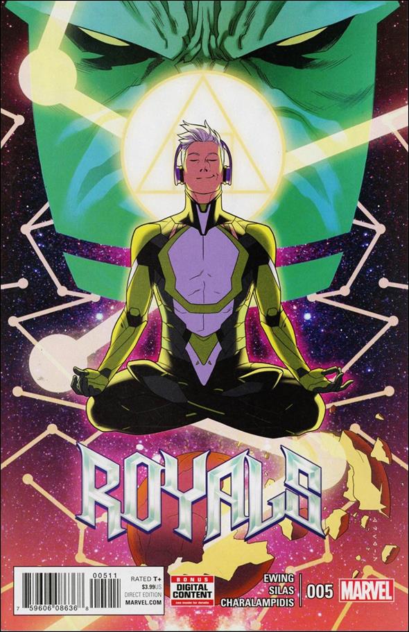 Royals issue 5 Kris Anka Cover