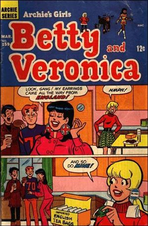 Archie's Girls Betty & Veronica issue 159