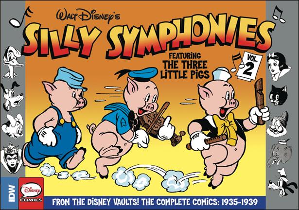 Silly Symphonies issue 2 1935-1939