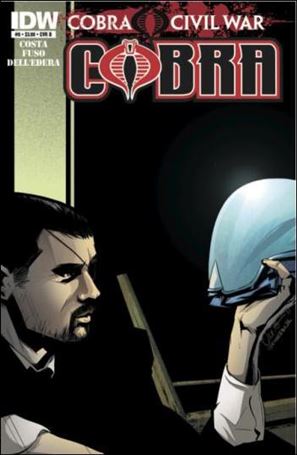 G.I. Joe: Cobra (2011) issue 8-B Antonio Fuso 1:5 Cover