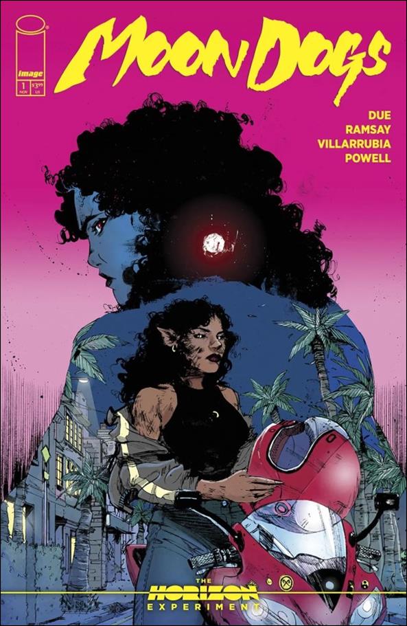 Horizon Experiment: Moon Dogs issue 1 Kelsey Ramsay Cover