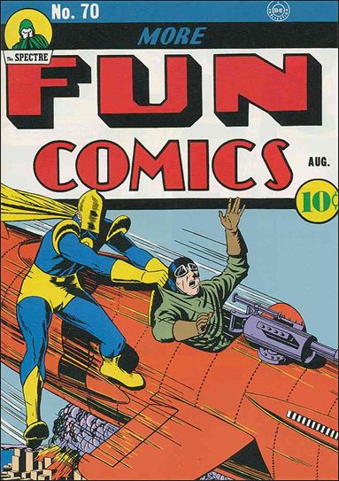 More Fun Comics issue 70