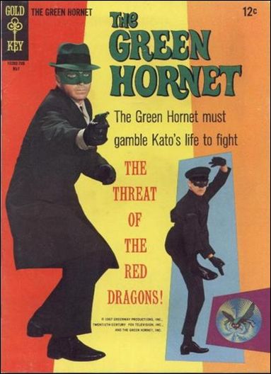 Green Hornet (1967) issue 2