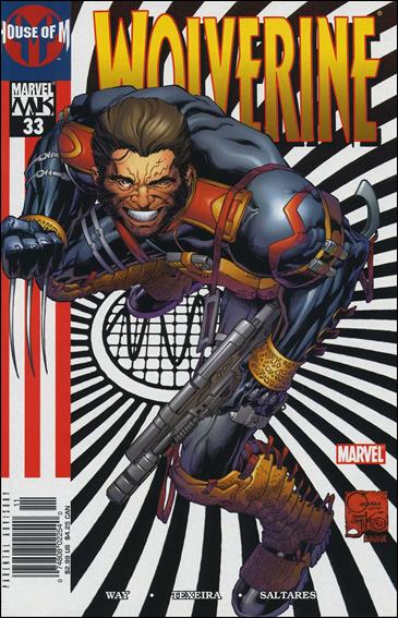 Wolverine (2003)  issue 33-B Newsstand Edition / Price Variant