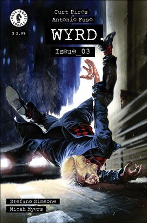 Wyrd issue 3-B Gabriele Dell'Otto Cover