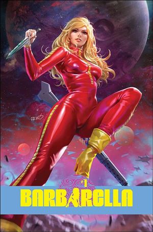 Barbarella (2021) issue 1-B Derrick Chew Cover