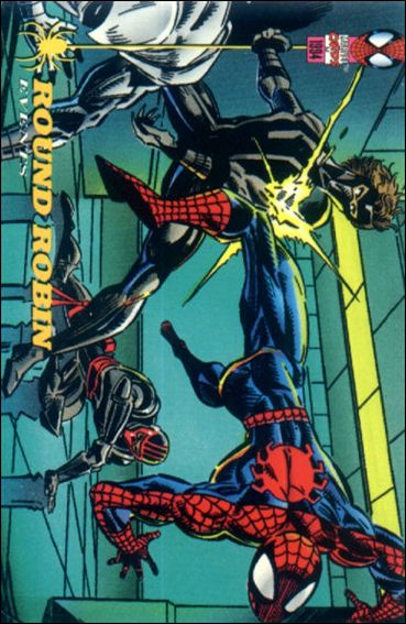 Amazing Spider-Man (Base Set) card 134 Round Robin