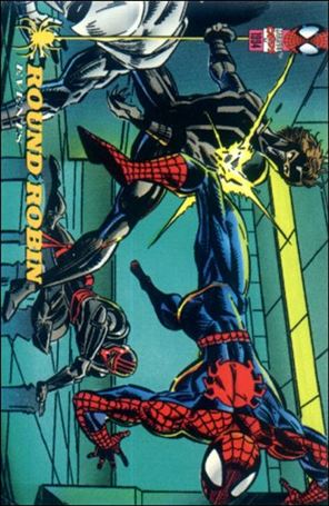 Amazing Spider-Man (Base Set) card 134 Round Robin