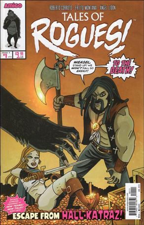 Rogues! (2018) Cover Image 1