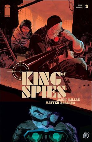 King of Spies issue 2 Matteo Scalera Cover