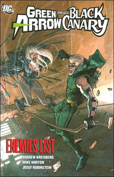 Green Arrow/Black Canary: Enemies List issue 1