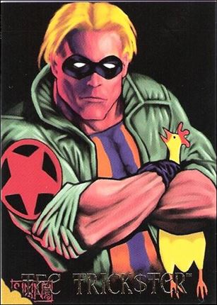 DC Villains: Dark Judgment (Base Set) card 42 The Trickster