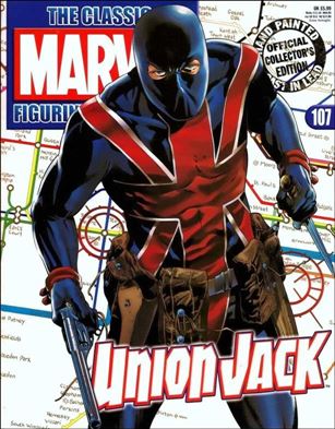 Classic Marvel Figurine Collection (UK) issue 107 Union Jack