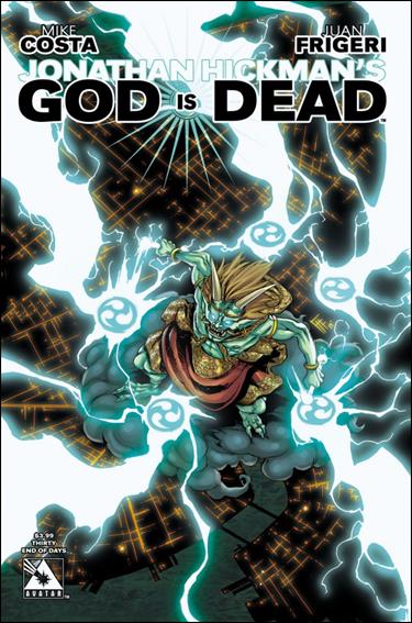 God is Dead issue 30-C Jacen Burrows End of Days Cover