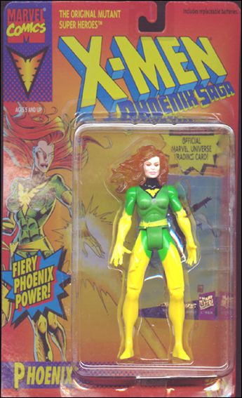 X-Men (Phoenix Saga Series)  figure 3 Phoenix (Short Card)