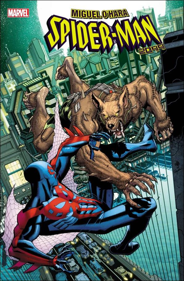 Miguel O'Hara: Spider-Man 2099 3-A by Marvel