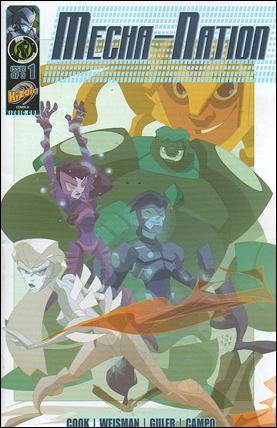 Mecha-Nation issue 1