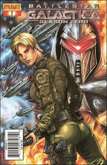 Battlestar Galactica: Season Zero issue 1-C Adriano Batista Standard Cover