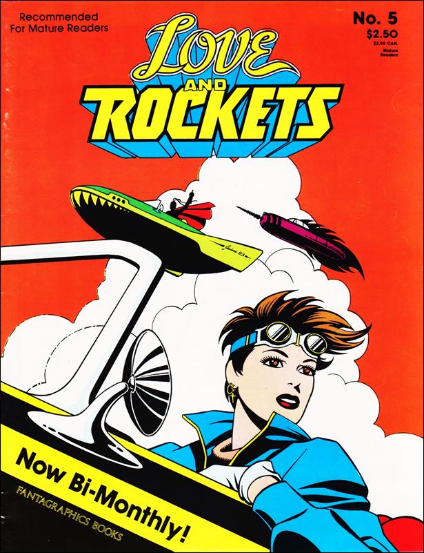 Love and Rockets (1982/09) issue 5-B