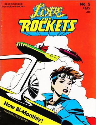 Love and Rockets (1982/09) issue 5-B