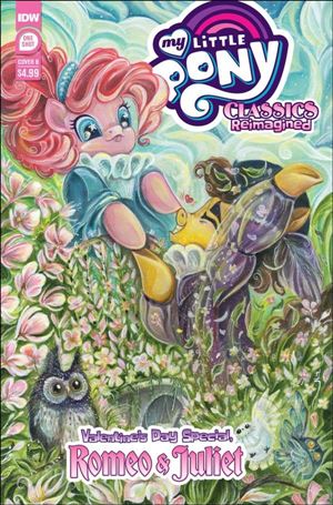 My Little Pony Classics Reimagined: Valentines Day Special issue 1-B Sara Richard Cover
