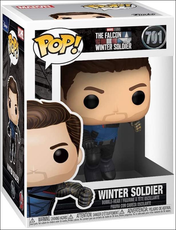 POP! Marvel figure 701 Winter Soldier