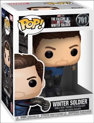 POP! Marvel figure 701 Winter Soldier
