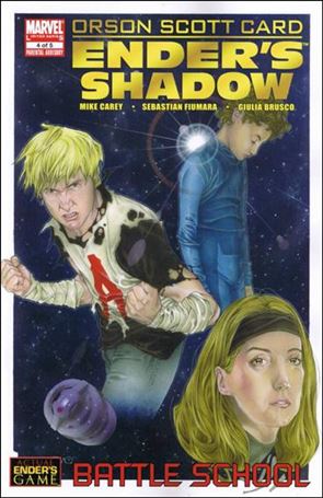 Ender's Shadow: Battle School issue 4