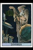 Buffy the Vampire Slayer: Season Four (Enjoining Ritual Subset) card R3 Sophus