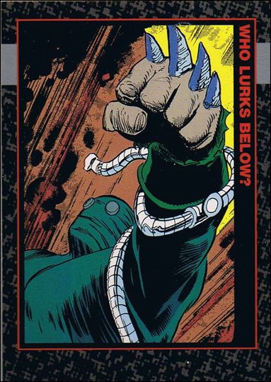 Doomsday: The Death of Superman (Base Set) card 2 Who Lurks Below?