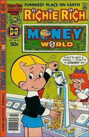 Richie Rich Money World issue 48