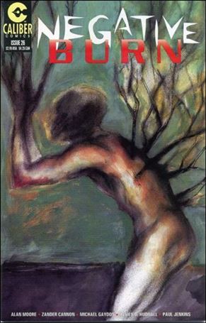Negative Burn (1993) issue 26