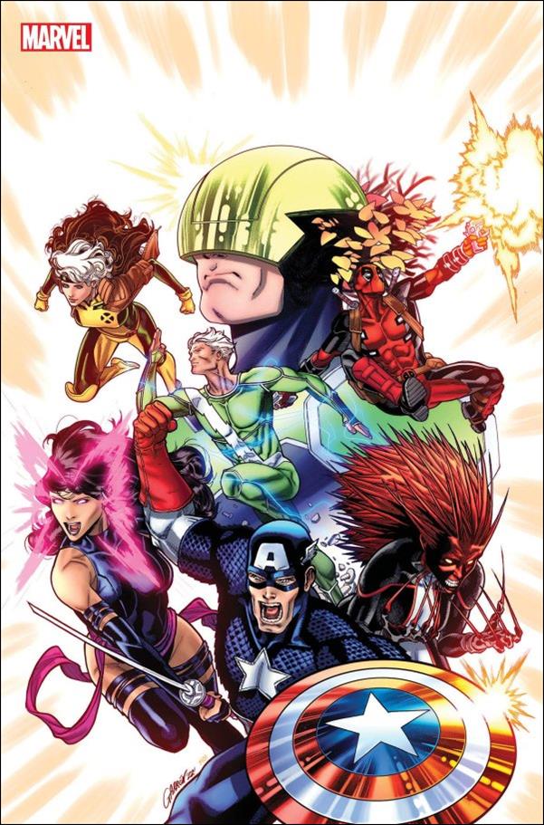 Marvel Zero (2023) issue 1-C Javier Garron 1:50 Cover
