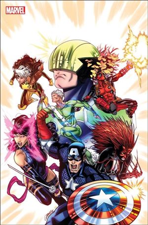 Marvel Zero issue 1-C Javier Garron 1:50 Cover